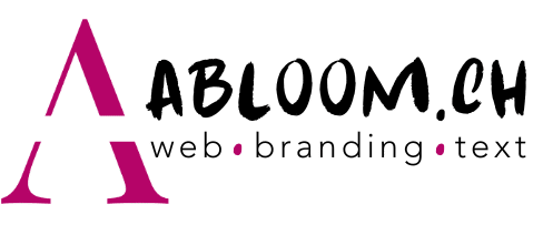 abloom | Webdesign, Branding, Text