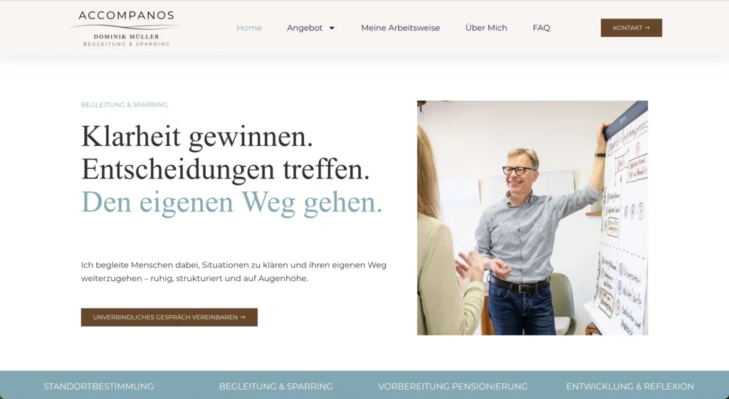 accompanos webdesign st.gallen abloom